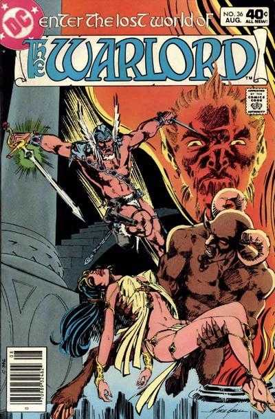 DC Comics COMIC BOOK Warlord #36 (FN)