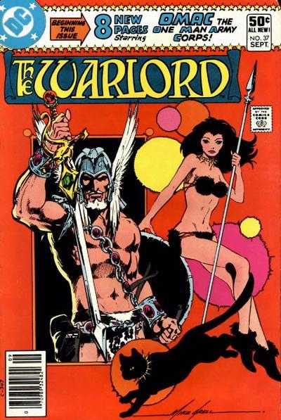 DC Comics COMIC BOOK Warlord #37 (FN)