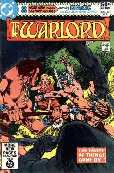 DC Comics COMIC BOOK Warlord #38 (VG)