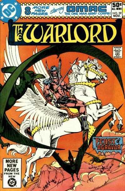 DC Comics COMIC BOOK Warlord #39 (FN)