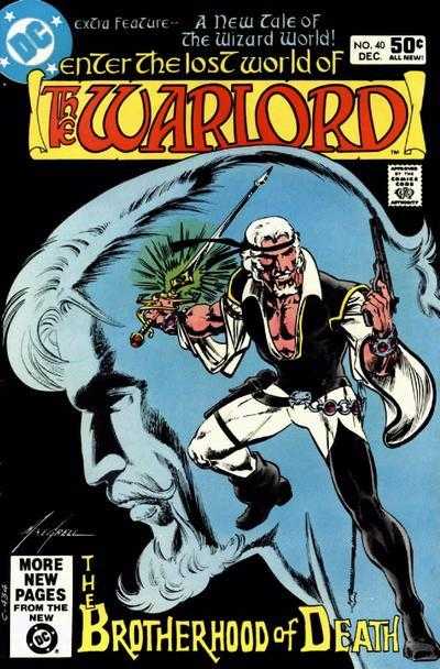 DC Comics COMIC BOOK Warlord #40 (FN)