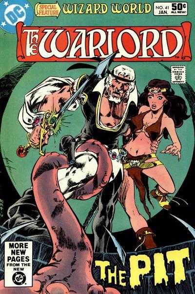 DC Comics COMIC BOOK Warlord #41 (FN)