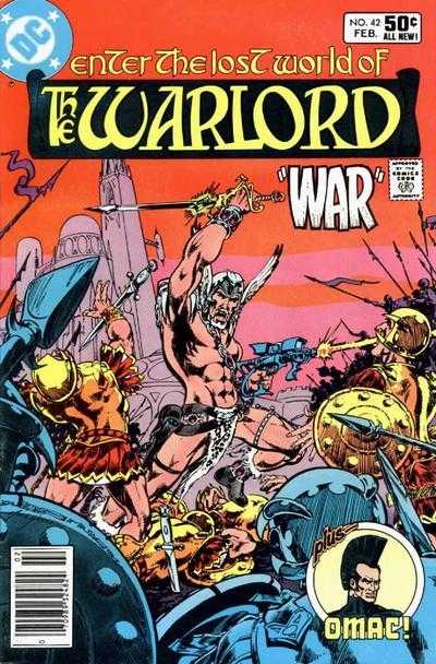 DC Comics COMIC BOOK Warlord #42 (FN)