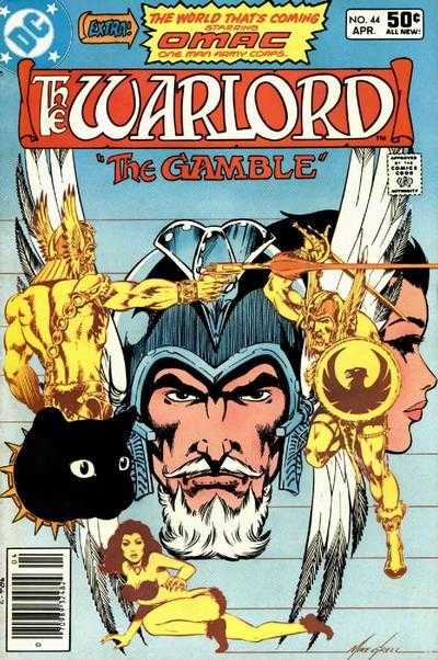 DC Comics COMIC BOOK Warlord #44 (FN)
