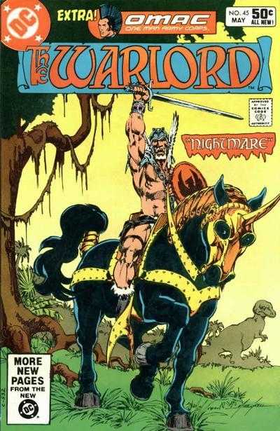 DC Comics COMIC BOOK Warlord #45 (FN)