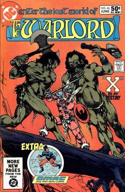 DC Comics COMIC BOOK Warlord #46 (VG/FN)