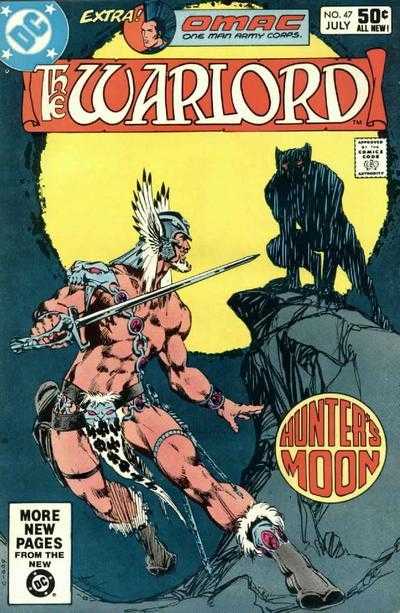 DC Comics COMIC BOOK Warlord #47 (FN)