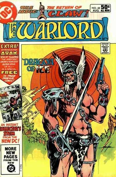 DC Comics COMIC BOOK Warlord #48 (FN)