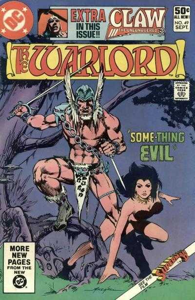 DC Comics COMIC BOOK Warlord #49 (VG/FN)