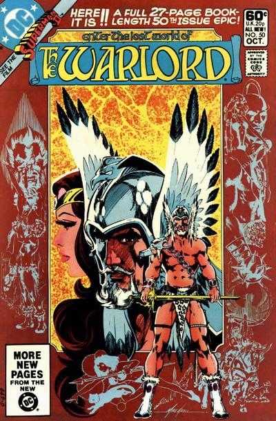 DC Comics COMIC BOOK Warlord #50 (FN)