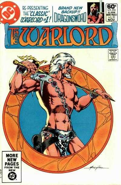 DC Comics COMIC BOOK Warlord #51 (FN)