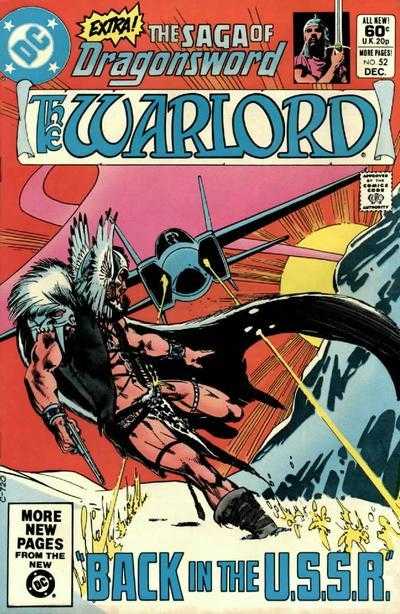 DC Comics COMIC BOOK Warlord #52 (FN)