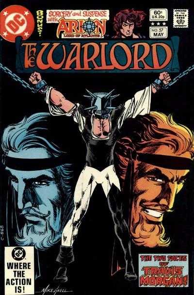 DC Comics COMIC BOOK Warlord #57 (FN)