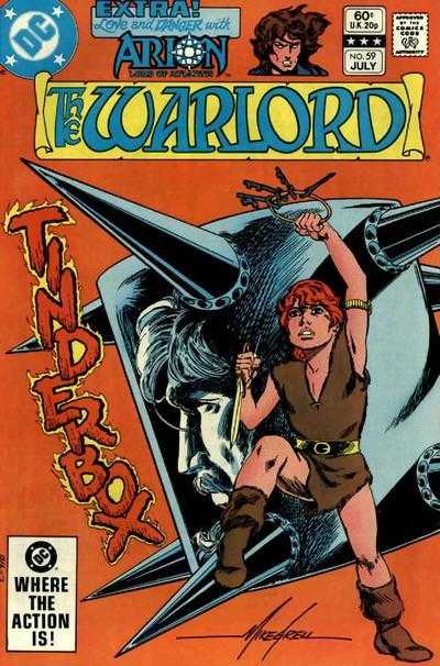 DC Comics COMIC BOOK Warlord #59 (FN)