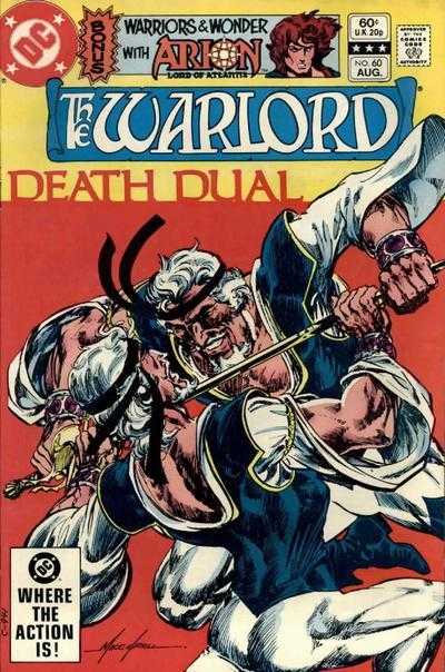 DC Comics COMIC BOOK Warlord #60 (FN)