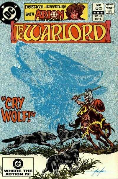 DC Comics COMIC BOOK Warlord #62 (FN)