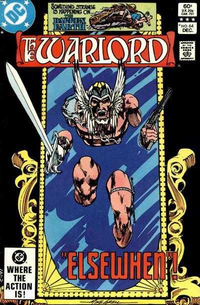 DC Comics COMIC BOOK Warlord #64 (FN)