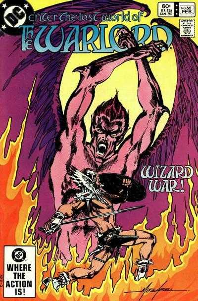 DC Comics COMIC BOOK Warlord #66 (FN)