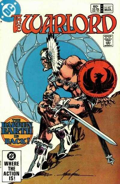 DC Comics COMIC BOOK Warlord #67 (FN)