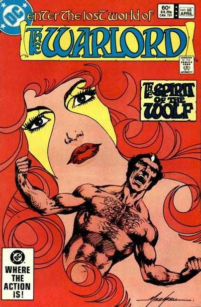 DC Comics COMIC BOOK Warlord #68 (FN)