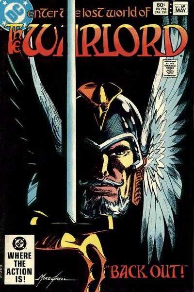 DC Comics COMIC BOOK Warlord #69 (VG)