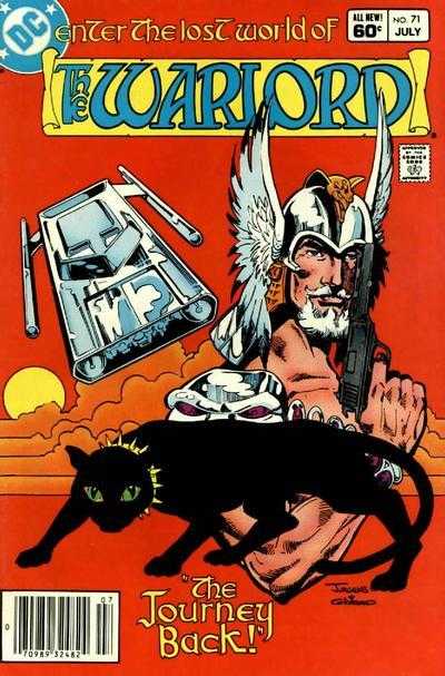 DC Comics COMIC BOOK Warlord #71 (FN)