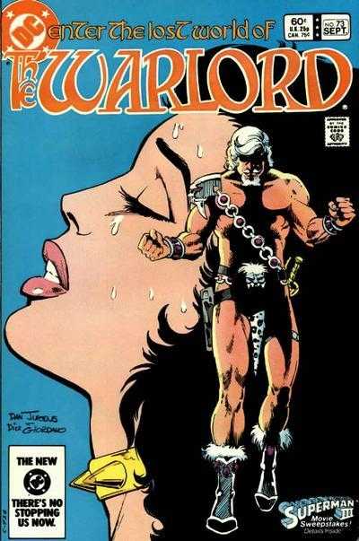 DC Comics COMIC BOOK Warlord #73 (FN)