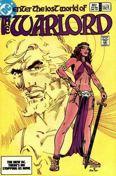 DC Comics COMIC BOOK Warlord #74 (FN)