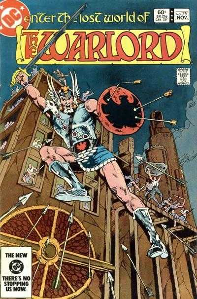 DC Comics COMIC BOOK Warlord #75 (FN)
