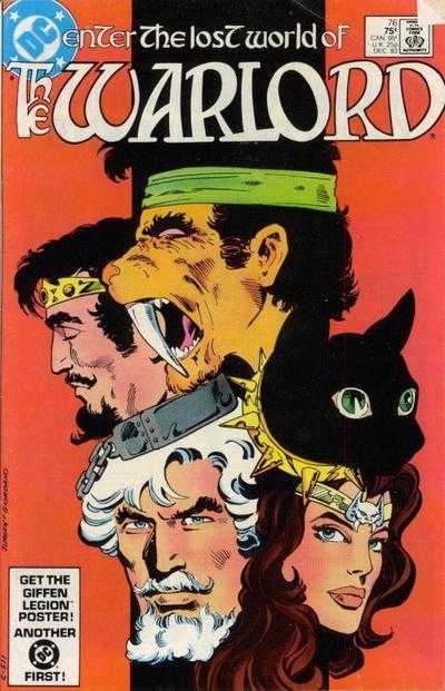 DC Comics COMIC BOOK Warlord #76 (FN)