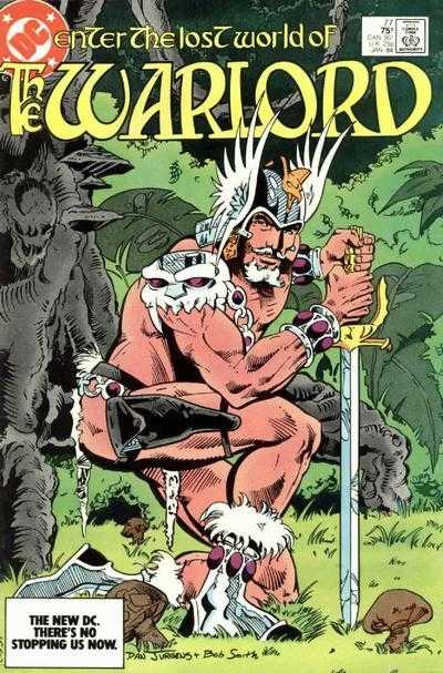 DC Comics COMIC BOOK Warlord #77 (FN)