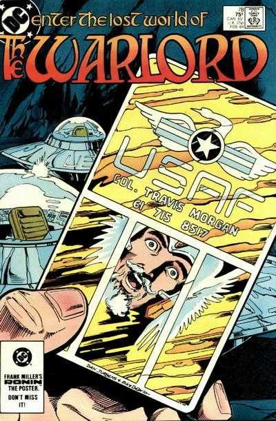 DC Comics COMIC BOOK Warlord #78 (FN)