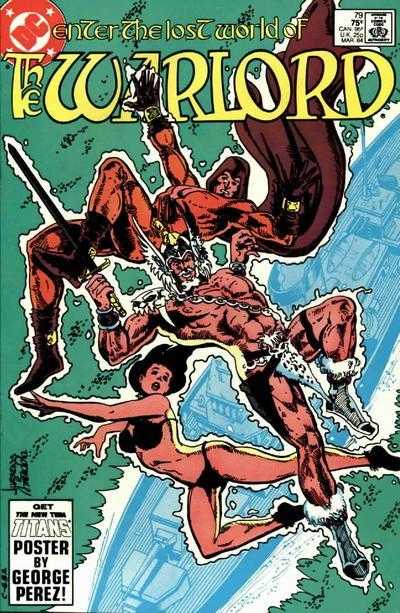 DC Comics COMIC BOOK Warlord #79 (FN)
