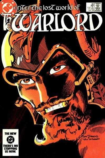 DC Comics COMIC BOOK Warlord #80 (FN)