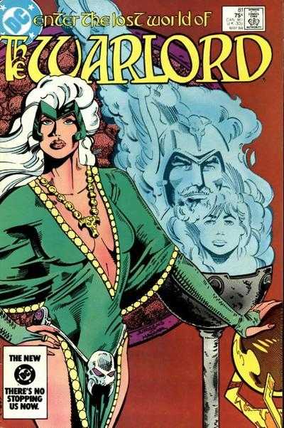 DC Comics COMIC BOOK Warlord #81 (FN)