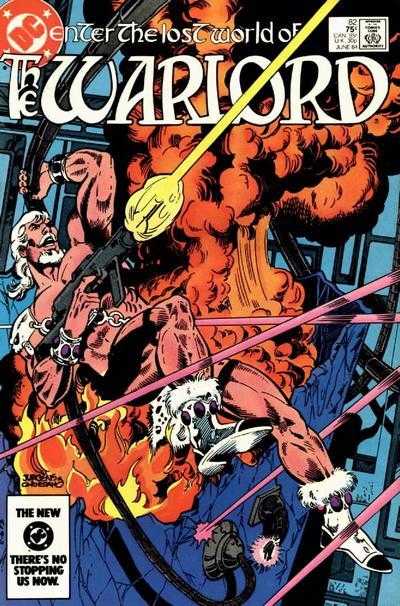 DC Comics COMIC BOOK Warlord #82 (FN)