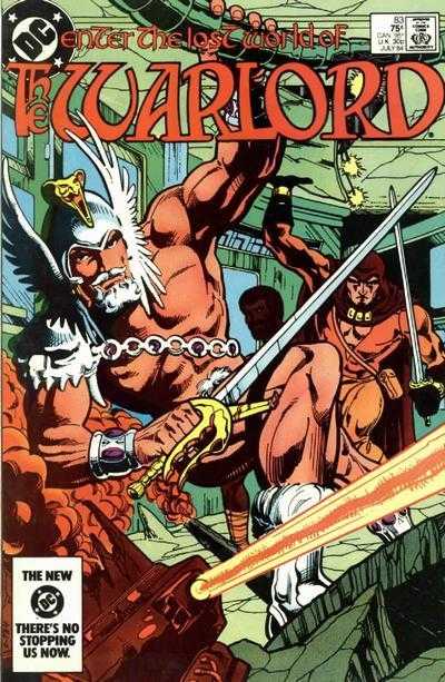 DC Comics COMIC BOOK Warlord #83 (FN)