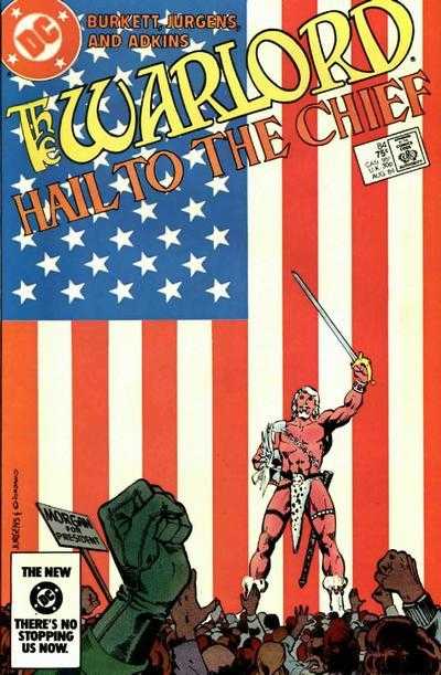 DC Comics COMIC BOOK Warlord #84 (FN)
