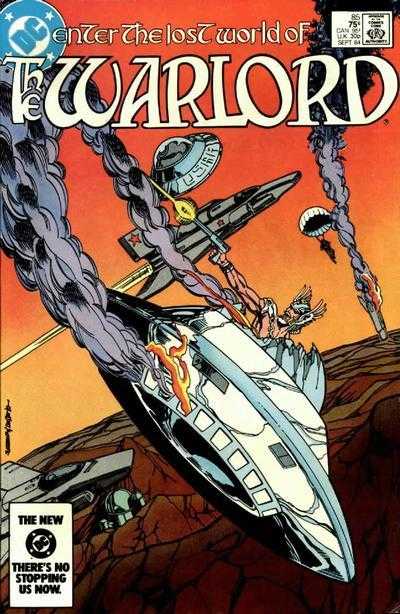 DC Comics COMIC BOOK Warlord #85 (FN)