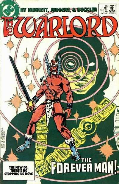 DC Comics COMIC BOOK Warlord #86 (FN)