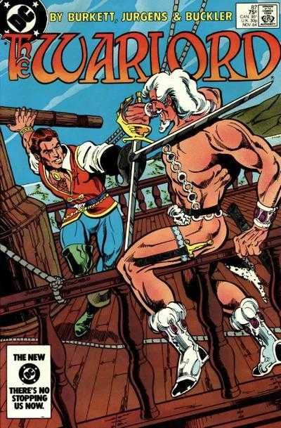 DC Comics COMIC BOOK Warlord #87 (FN)