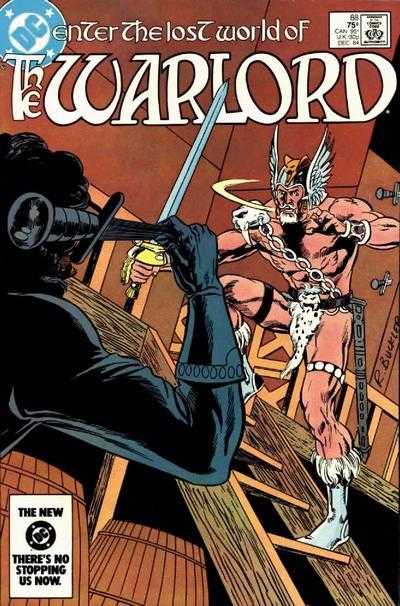 DC Comics COMIC BOOK Warlord #88 (FN)