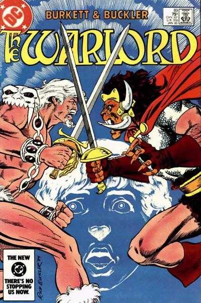DC Comics COMIC BOOK Warlord #89 (FN)