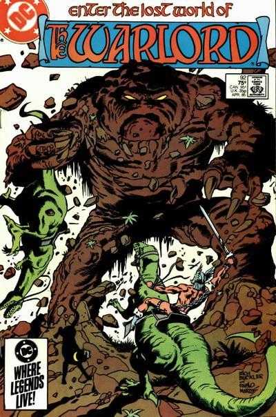 DC Comics COMIC BOOK Warlord #92 (FN)