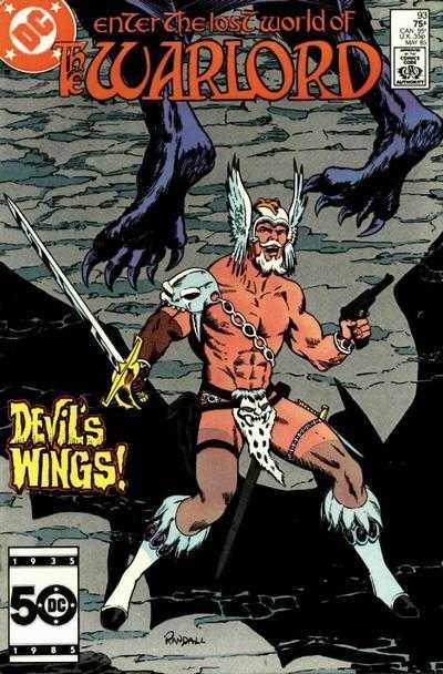 DC Comics COMIC BOOK Warlord #93 (FN)