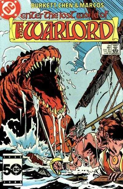 DC Comics COMIC BOOK Warlord #94 (FN)
