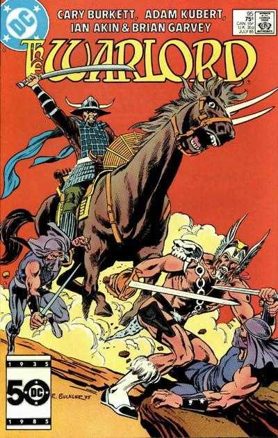 DC Comics COMIC BOOK Warlord #95 (FN)