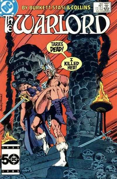 DC Comics COMIC BOOK Warlord #96 (FN)