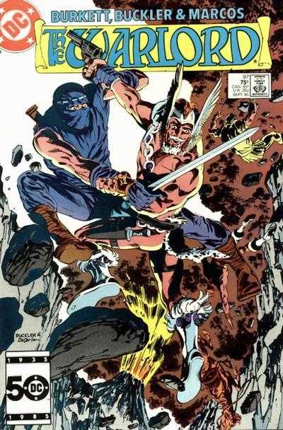 DC Comics COMIC BOOK Warlord #97 (FN)