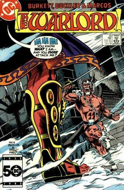 DC Comics COMIC BOOK Warlord #98 (FN)